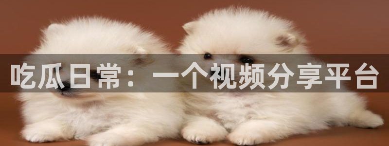 吃瓜今日吃瓜热门大瓜：吃瓜日常：一个视频分享平台